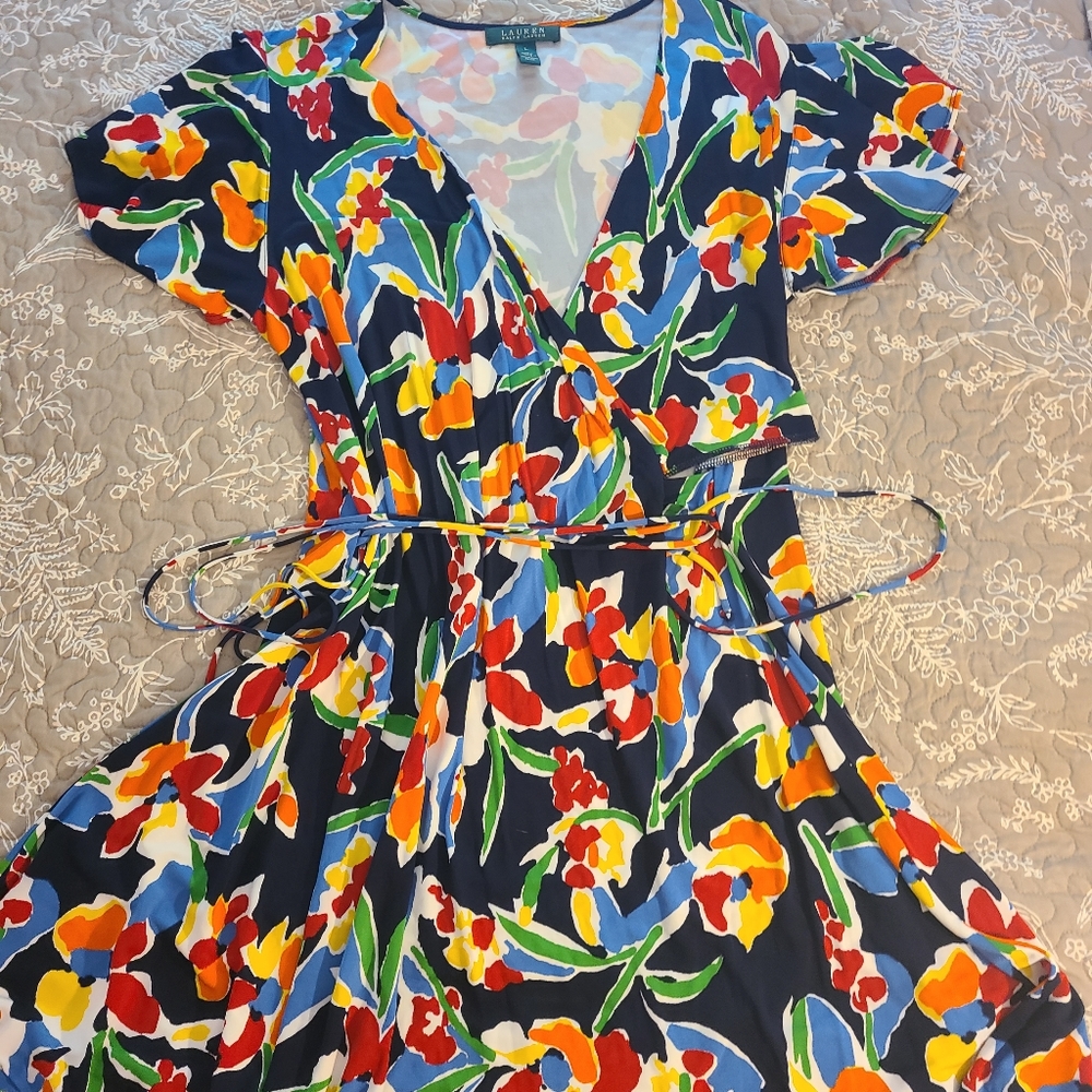 Polo Dress Size large